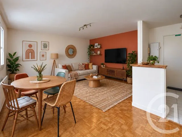 Appartement F2 — VILLEURBANNE