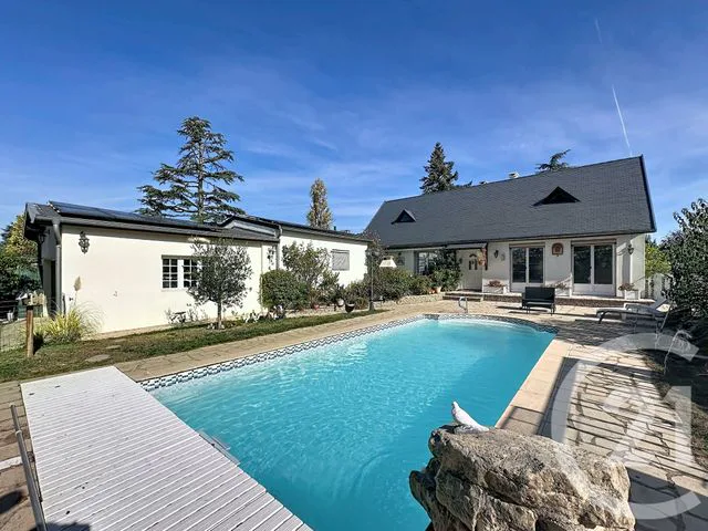 maison — CHARBONNIERES LES BAINS — photo 1