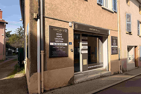 Façade de l'agence Hestia LDI à Charly